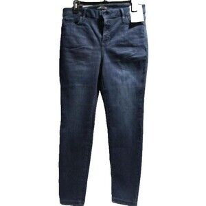 Simply Vera Wang Women's Stretchy Mid Rise Button Fly  Jeans Size 12P Petite NWT